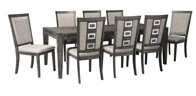 Chadoni Dining Table Set-Jennifer Furniture