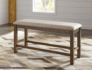 Moriville Counter Height Dining Room Bench