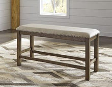 Load image into Gallery viewer, Moriville Counter Height Dining Room Bench