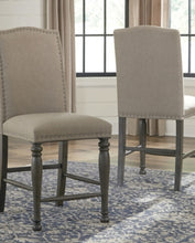 Load image into Gallery viewer, Audberry Counter Height Bar Stool