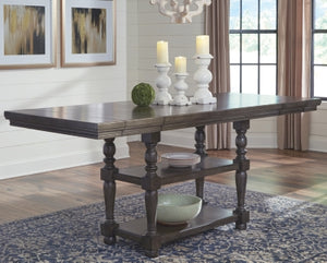 Audberry Counter Height Dining Room Extension Table