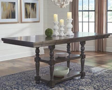 Load image into Gallery viewer, Audberry Counter Height Dining Room Extension Table