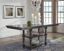 Load image into Gallery viewer, Audberry Counter Height Dining Room Extension Table