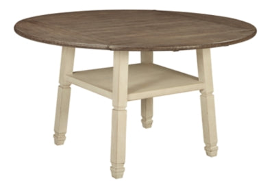 Bolanburg Counter Height Dining Room Drop Leaf Table