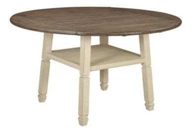 Bolanburg Counter Height Dining Room Drop Leaf Table
