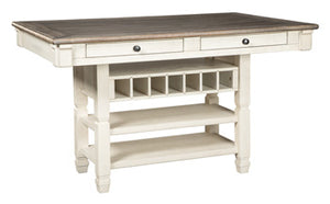 Bolanburg Counter Height Dining Room Table