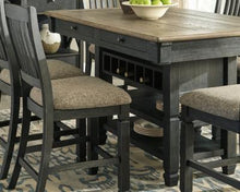 Load image into Gallery viewer, Tyler Creek Counter Height Dining Room Table