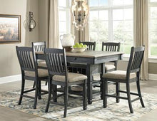 Load image into Gallery viewer, Tyler Creek Counter Height Dining Room Table