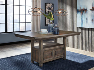Johurst Counter Height Dining Room Table