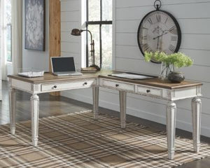 Realyn 2Piece Home Office Desk