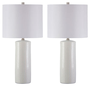 Steuben Table Lamp Set of 2