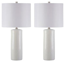 Load image into Gallery viewer, Steuben Table Lamp Set of 2