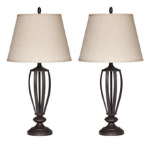 Load image into Gallery viewer, Mildred Table Lamp Set of 2