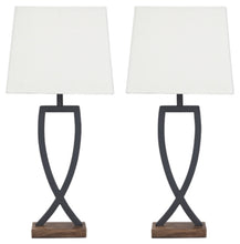 Load image into Gallery viewer, Makara Table Lamp Set of 2