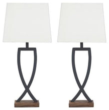 Load image into Gallery viewer, Makara Table Lamp Set of 2