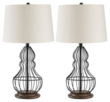 Load image into Gallery viewer, Maconaque Table Lamp Set of 2