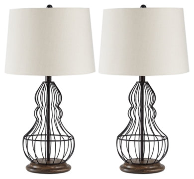 Maconaque Table Lamp Set of 2