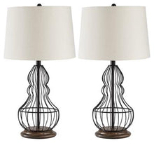 Load image into Gallery viewer, Maconaque Table Lamp Set of 2