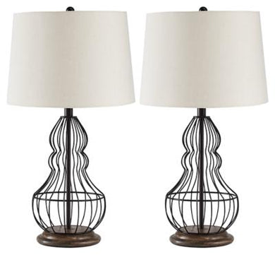 Maconaque Table Lamp Set of 2