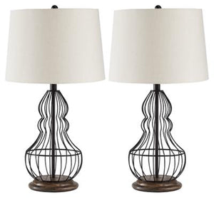 Maconaque Table Lamp Set of 2