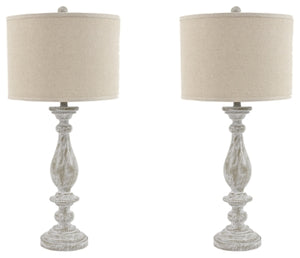 Bernadate Table Lamp Set of 2