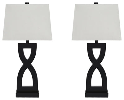 Amasai Table Lamp Set of 2