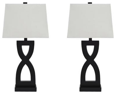 Amasai Table Lamp Set of 2