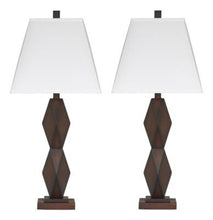 Load image into Gallery viewer, Natane Table Lamp Set of 2