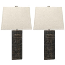 Load image into Gallery viewer, Mahak Table Lamp Set of 2