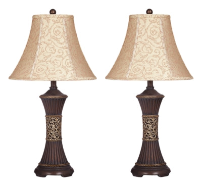 Mariana Table Lamp Set of 2