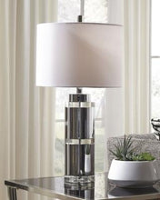 Load image into Gallery viewer, Makram Table Lamp Set of 2