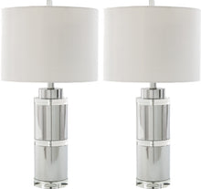 Load image into Gallery viewer, Makram Table Lamp Set of 2