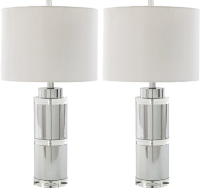 Makram Table Lamp Set of 2