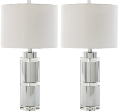 Makram Table Lamp Set of 2