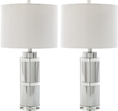 Makram Table Lamp Set of 2