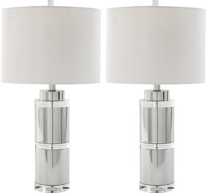 Makram Table Lamp Set of 2