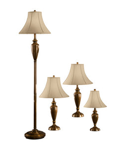 Caron Lamp Set Set of 4