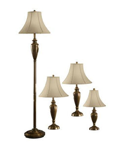 Caron Lamp Set Set of 4