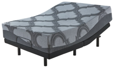 12 Inch Ashley Hybrid King Adjustable Base and Mattress