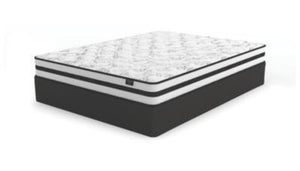 8 Inch Chime Innerspring 8" Queen Innerspring Mattress with Power Base