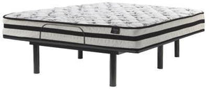 8 Inch Chime Innerspring 8" Queen Innerspring Mattress with Power Base