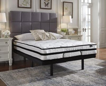 Load image into Gallery viewer, Chime 10 Inch Hybrid 10&quot; Queen Hybrid Mattress with Power Base