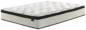 Chime 10 Inch Hybrid 10" Queen Hybrid Mattress with Power Base