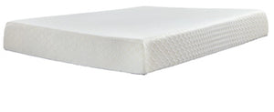 10 Inch Chime Memory Foam California King Mattress in a Box