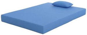 iKidz Blue Full Mattress and Pillow