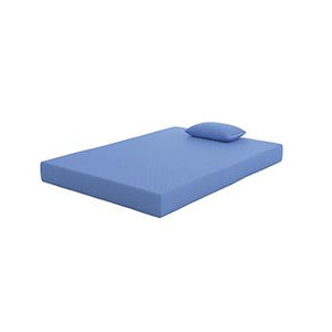 iKidz Blue Full Mattress and Pillow