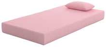 Load image into Gallery viewer, iKidz Pink Twin Mattress and Pillow