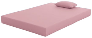 iKidz Pink Full Mattress and Pillow