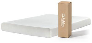 Chime 8 Inch Memory Foam 8" Queen Memory Foam Mattress with Power Base