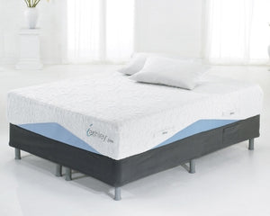 12 Inch Chime Elite King Foundation with Mattress